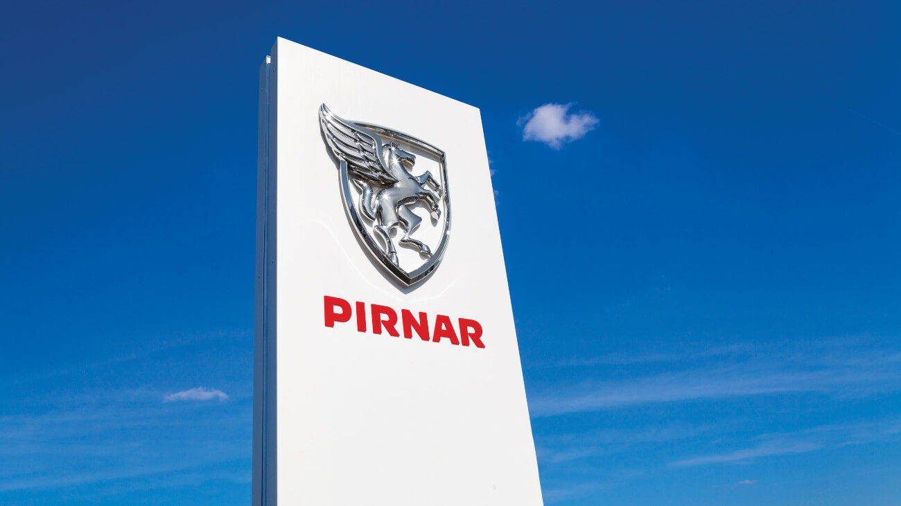 Logo di Pirnar