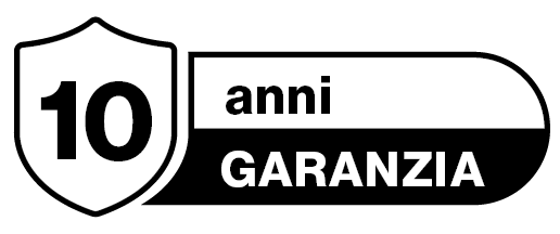 10 Anni Garanzia
