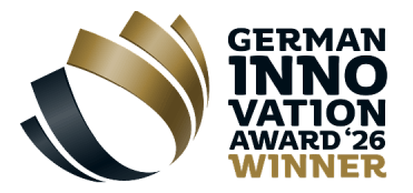 German Innovation Award Winner 2026