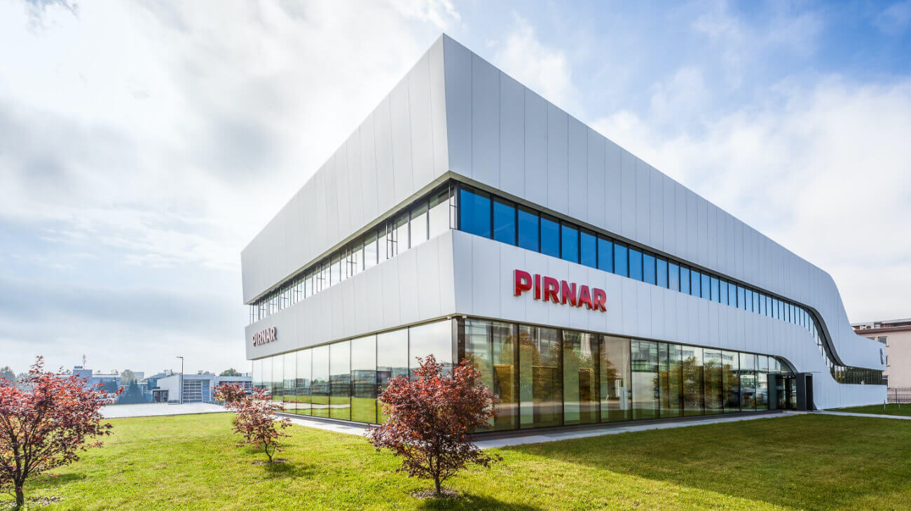 Il business di Pirnar e lo stabilimento di produzione