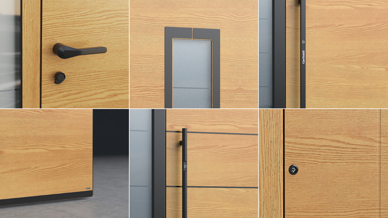 Pratici accessori per porte