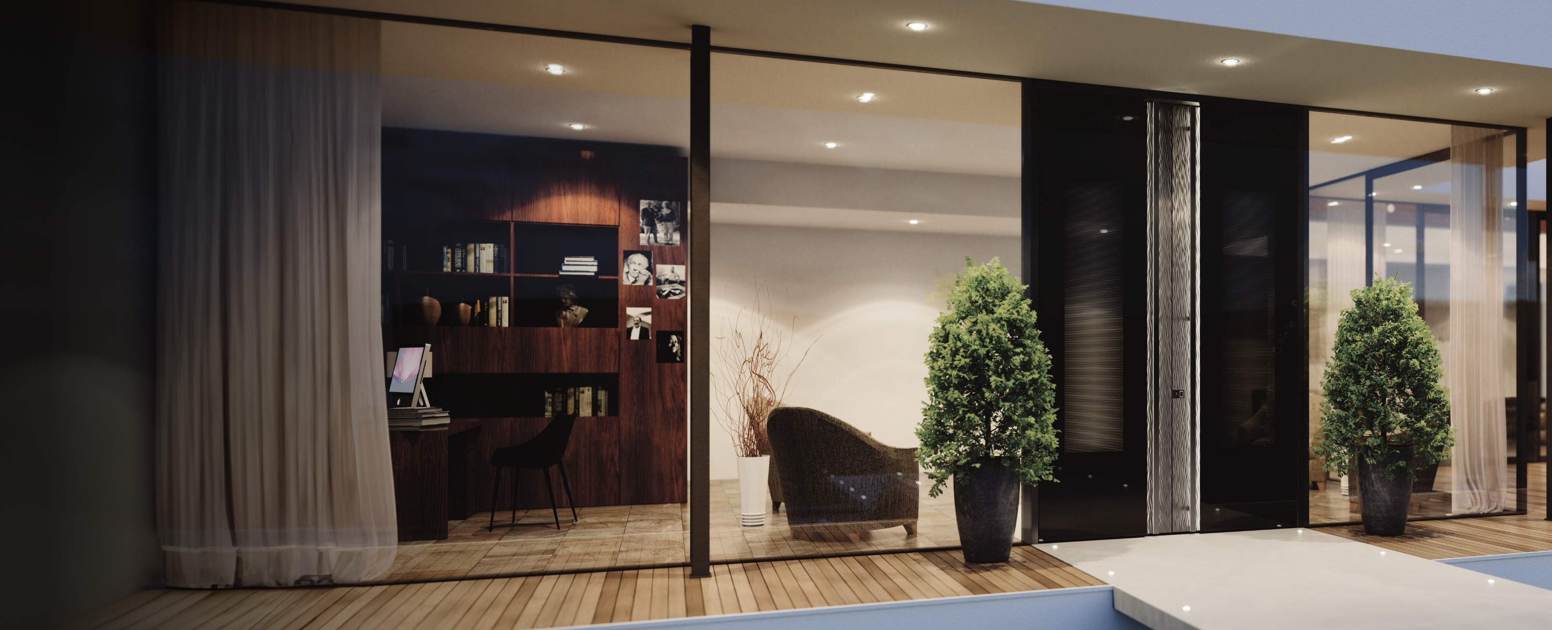 Portoncini ingresso